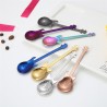Stainless steel teaspoon with guitar for tea & coffee & dessertsCutlery