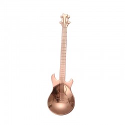 Stainless steel teaspoon with guitar for tea & coffee & dessertsCutlery