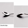 Stainless steel teaspoon with long handle for tea - coffee & desserts 6 piecesCutlery