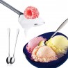 Stainless steel teaspoon with long handle for tea - coffee & desserts 6 piecesCutlery