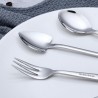Shovel & wrench shape - teaspoon & fork for tea - coffee & dessertsCutlery
