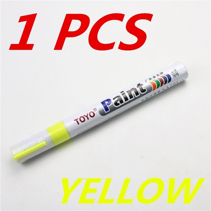 Permanent marker for car tire - waterproofWheel parts