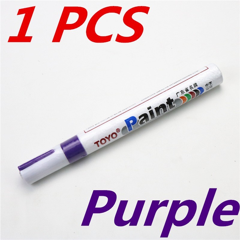 Permanent marker for car tire - waterproofWheel parts