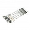 Stainless steel fork for desserts & appetizers 10 / 20 piecesCutlery
