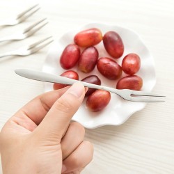 Stainless steel fork for desserts & appetizers 10 / 20 piecesCutlery