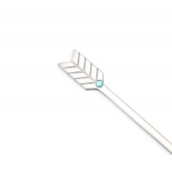 Stainless steel cocktail forks with a storage cup 9 pieces setCutlery