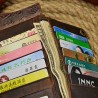 Dragon design - multifunction leather wallet with strap & zipperWallets