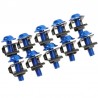 Universal motorcycle bolts - spire speed fastener clips - fairing bolts - M6 10 * 6mm 10 piecesMotorbike parts