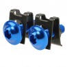 Universal motorcycle bolts - spire speed fastener clips - fairing bolts - M6 10 * 6mm 10 piecesMotorbike parts