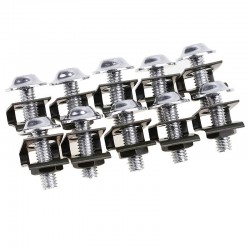 Universal motorcycle bolts - spire speed fastener clips - fairing bolts - M6 10 * 6mm 10 piecesMotorbike parts