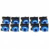 Universal motorcycle bolts - spire speed fastener clips - fairing bolts - M6 10 * 6mm 10 piecesMotorbike parts