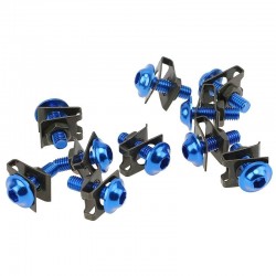 Universal motorcycle bolts - spire speed fastener clips - fairing bolts - M6 10 * 6mm 10 piecesMotorbike parts