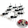 Ant shaped forks for fruit & snacks - desserts 12 piecesBar supply