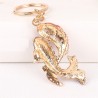 Crystal couple fish - keychainKeyrings