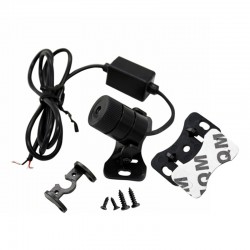 Motorcycle laser fog lamp - tail lightLights