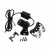 Motorcycle laser fog lamp - tail lightLights