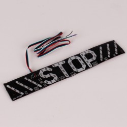 Motorcycle LED tail light - STOP indicator - turning lights LED stripTurning lights