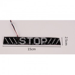 Motorcycle LED tail light - STOP indicator - turning lights LED stripTurning lights