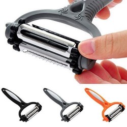 Multifunctional 360 degree rotary kitchen tool - peeler for vegetables & fruits - grater - slicerKitchen knives