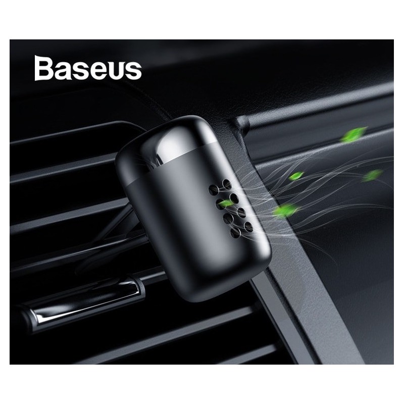 Baseus - car air vent freshener - metal diffuserAir Fresheners