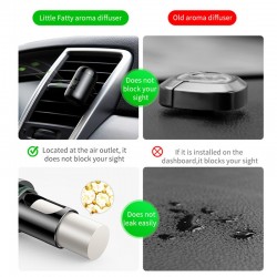 Baseus - car air vent freshener - metal diffuserAir Fresheners