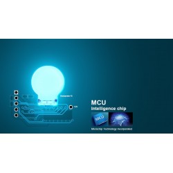 Luxury wall light switch with touch sensor - crystal glass - 2gang & 1 waySwitches
