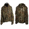 Hunting suit with 3D leaves - camouflage setMilitary