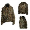 Hunting suit with 3D leaves - camouflage setMilitary