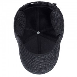 Winter baseball cap with ear flapsHats & Caps