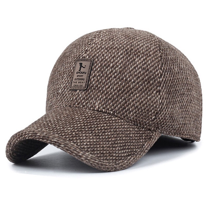 Winter baseball cap with ear flapsHats & Caps