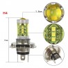 80W - H1 H3 H4 H7 H8 9005 9004 / 4300K LED 2835 - 12V bulb - yellow fog lights - head lights - 2 piecesH3