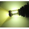 80W - H1 H3 H4 H7 H8 9005 9004 / 4300K LED 2835 - 12V bulb - yellow fog lights - head lights - 2 piecesH3