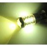 80W - H1 H3 H4 H7 H8 9005 9004 / 4300K LED 2835 - 12V bulb - yellow fog lights - head lights - 2 piecesH3