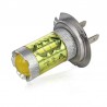 80W - H1 H3 H4 H7 H8 9005 9004 / 4300K LED 2835 - 12V bulb - yellow fog lights - head lights - 2 piecesH3