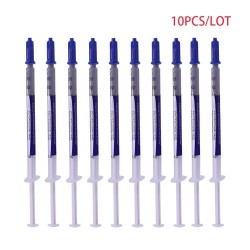 Thermal grease paste - compound - silicone adhesive - CPU cooler 10 piecesCooling paste