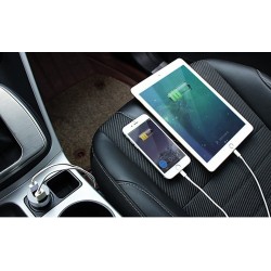 5V 3.1A Universal smartphone car charger with dual USB and LEDInterior accessories