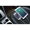 5V 3.1A Universal smartphone car charger with dual USB and LEDInterior accessories
