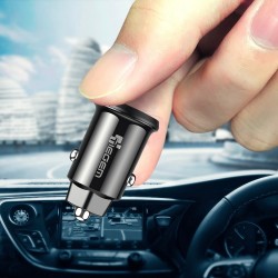 Mini 3.1A universal fast car charger with dual USBChargers