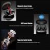 8D 5.0 Bluetooth wireless earphones - touch control - handsfree headsetEar- & Headphones