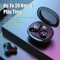 8D 5.0 Bluetooth wireless earphones - touch control - handsfree headsetEar- & Headphones