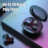 8D 5.0 Bluetooth wireless earphones - touch control - handsfree headsetEar- & Headphones