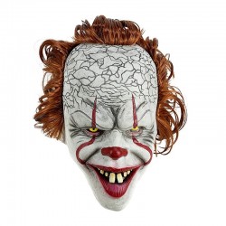 Clown mask - Halloween mask - full faceMasks