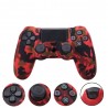 Playstation Dual Shock PS4 Pro Slim - protective skin for controller & 2 thumb stick grips capsAccessories