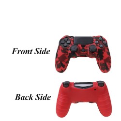 Playstation Dual Shock PS4 Pro Slim - protective skin for controller & 2 thumb stick grips capsAccessories