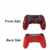 Playstation Dual Shock PS4 Pro Slim - protective skin for controller & 2 thumb stick grips capsAccessories