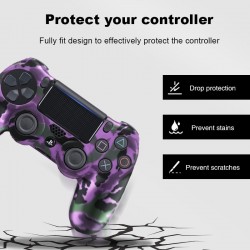 Playstation PS4 Pro Slim - protective skin for controller & 2 thumb stick grips capsAccessories
