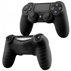 Playstation PS4 Pro Slim - protective skin for controller & 2 thumb stick grips capsAccessories