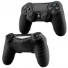 Playstation PS4 Pro Slim - protective skin for controller & 2 thumb stick grips capsAccessories