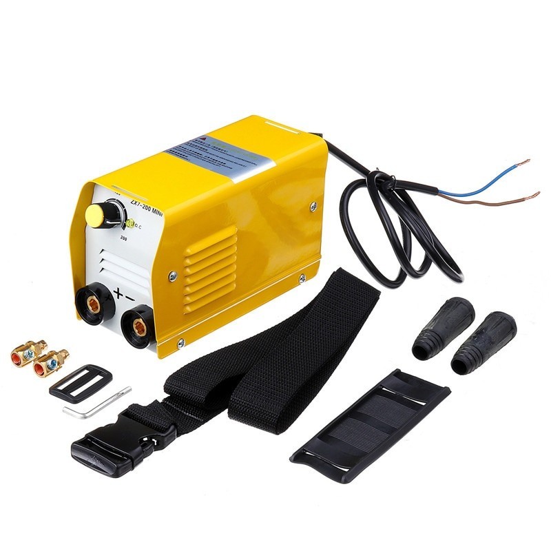 ZX7-200 220V mini 20A-200A electric welding machine - IGBT DC inverterWelding