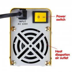 ZX7-200 220V mini 20A-200A electric welding machine - IGBT DC inverterWelding